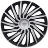 MICHELIN Copricerchi nero lucido da 15 pollici MICHELIN NVS 2022, 4 pezzi