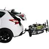 NORAUTO Portabici gancio traino norauto rapidbike 2p flex per 2 bici
