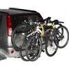 NORAUTO Portabici gancio traino norauto rapidbike 3s per 3 bici