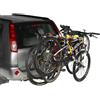 NORAUTO Portabici da gancio traino norauto per 4 bici sospese rapidbike 4s