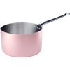 PENTOLE AGNELLI Casseruola alta 1 manico Ø cm 16x8h Copper3 induzione