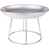 PENTOLE AGNELLI Vassoio frutti di mare Ø cm 24x4,5h alluminio 3mm senza supporto