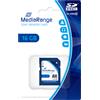 MediaRange SDHC memory card, Classe 10, 16GB (scheda SD alta capacità) - MR963