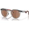 Oakley HSTN OO 9242 Matte Carbon/Prizm Tungsten 52/21/142 Uomini Occhiali da Sole, Grigio carbonio opaco, 52 EU