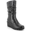 Enval Soft D.Dakota ENVAL, Stivali con Zeppa Donna, Nero, 35 EU