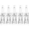 Lazzybeauty 5 Pz di Ricambio Nano-3D Aghi, per la Penna per Microneedling Dr.pen Modello A10, Aghi Monouso Autentici per Cartucce di Ricambio, Accessori per la Cura della Pelle del Microneedling(Nano-3D, 5Pcs)