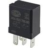 HELLA 4RA 933 766-801 Relè, Corrente di lavoro, 12V, 4a... poli, Contatto di commutazione, Quantità 1