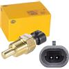 HELLA 6PT 009 107-591 Sensore, Temperatura refrigerante - 12V - 2a... poli - avvitato