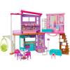 Mattel Barbie Casa Di Malibu - 106 Cm 2 Piani,6 Stanze E Più Di 30 Acces.HCD50 3 Anni +