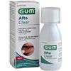 SUNSTAR ITALIANA Srl GUM AFTACLEAR RINSE 120 ML COLLUTORIO