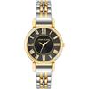 ANNE KLEIN Orologio con bracciale da Donna, Argento/Oro (Two-Tone/Black)