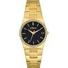 s.Oliver Orologio da polso da Donna al quarzo Analogico, con Bracciale in Acciaio Inossidabile, oro, impermeabile a 5 bar, fornito in confezione regalo