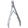 YNR Tagliacuticole professionale | Tagliacuticole | Tronchese per cuticole in acciaio inox | con lame affilate di tagliacuticole strumenti per manicure | con doppia molla per la cura delle unghie e