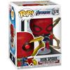Funko Pop! Marvel: Endgame - Iron Spider with NanoGauntlet - Avengers - Figura in Vinile da Collezione - Idea Regalo - Merchandising Ufficiale - Giocattoli per Bambini e Adulti - Movies Fans