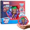WOW! PODS 4D MARVEL Groot | Personaggio da collezione collegabile che esplode dal loro mondo nel tuo | Espositore da parete o scaffale | Giocattoli e regali MARVEL | Serie 1 n. 409