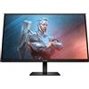 HP OMEN 27 FHD Monitor, Schermo da 27 Pollici Full HD, Risoluzione 1920 x 1080 Pixel, Pannello IPS 16:9 da 165Hz, 1 ms, DisplayHDR 400, Antiriflesso, 450 nits, AMD FreeSync, USB, HDMI, Nero