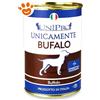 Unipro Dog Adult Unicamente Bufalo - Lattina Da 400 Gr