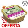 Oasy Dog Delizioso Patè Adult Vitello con Verdure - Vaschetta Da 150 Gr - CONFEZIONE RISPARMIO