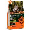 Monge Dog Bwild Grain Free Adult All Breeds Anatra e Patate - Sacco Da 2,5 Kg