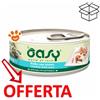 Oasy Dog Specialità Naturali Pollo con Tonno - Lattina da 150 Gr - CONFEZIONE RISPARMIO