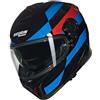 Nolan Casco Moto Integrale Nolan N80-8 ALFIERE 347 Nero Blu Rosso