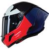 Nolan Casco Moto Integrale Nolan X-804 RS UC BLOCCO 348 Rosso Blu
