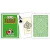 Modiano Texas poker 2 jumbo Index Verde Chiaro - Carte da poker 3005464