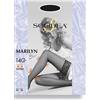 SOLIDEA BY CALZIFICIO PINELLI CALZA AUTOREGGENTE MARILYN 140 SHEER GLACE\' L