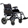Intermed Carrozzina Standard leggera da transito E-LIGHT-T Seduta cm 37 Art. E-LIGHT-37T