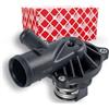 febi bilstein 170648 termostato con guarnizione, 1 unità | Compatibile con: VW PHAETON, TOUAREG, TOUAREG