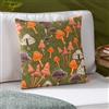 furn. Mushroom Fields Abstract Cushion Cover