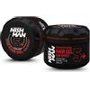 NISHMAN Hair Styling Gel 5+ Gum Effect 300ml - Gel Per Capelli a Tenuta Ultra Forte con Brillantezza Duratura e Stile Definito per Uomo