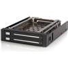 StarTech.com StarTech.com Backplane per rack mobile SATA hot swap 2,5 a 2 unità - Contenitore per rack SATA a 2 unità per HDD 3.5 (HSB220SAT25B) - Adattatore vano unità di memorizzazione - nero HSB220SAT25B