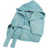 Bassetti Nuovo Accappatoio 100% Spugna di Puro Cotone Tinta Unita Lungo con Cappuccio e Tasche Altamente Assorbente Uomo Donna Unisex S-5XL