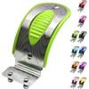 OTFAITP Pastiglie freno posteriore dello scooter di ricambio per Micro Maxi Deluxe pieghevole LED/Maxi Deluxe Pro/Maxi Deluxe Eco Series 3 ruote scooter (verde)