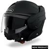 Airoh CASCO REVERSIBILE MODULARE AIROH MATHISSE MATT BLACK NERO OPACO - TAGLIA XXL