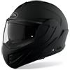 Airoh CASCO MOTO REVERSIBILE MODULARE AIROH MATHISSE NERO OPACO TAGLIA XS S M L XL XXL