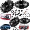 Pioneer Kit 6 Casse Altoparlanti Pioneer Anteriori e Posteriori per Lancia Ypsilon 312
