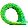 AMAZBEE Dildo Anale Estremo lungo con Ventose Monster Octopus Dildo G-Spot Plug Anale Plug Anale in Silicone Morbido Plug Anale coda Plug Sesso Giocattolo Coppie Sesso Estremo (L)