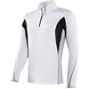 BLACK CREVICE dolcevita sci uomo I maglia uomo funzionale diversi colori e taglie I maglia uomo funzionale traspirante maniche lunghe I maglia uomo termica maniche lunghe I maglia uomo sci (3XL, Bianco/Nero)
