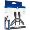 Freaks And Geeks Cavo HDMI Ethernet 1.4, 2m- PlayStation 4