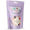 SORINA BOOM BOX Farina d'avena in gusti deliziosi - Una delizia per la colazione (Berry/Almond - 300g) - 6 pezzi in una confezione