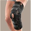 RO+TEN - GenuFIT30A Ginocchiera lunga aperta con aste articolate policentriche a controllo F-E - XL