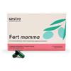 Sestre Fert Mamma, Integratore per Gravidanza e Allattamento, Per il Benessere della Mamma, Metil-Folato, Omega3 ed Estratti Naturali della Dieta Mediterranea, 60 Capsule
