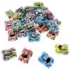 JZK 30 Mini Auto Giocattolo Pullback, Giocattoli per Feste, Riempitivi per Sacchetti, Bomboniere, Premi Fortunati e di Ricompensa in Classe per Bambini