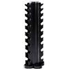 Body-Solid Tools Supporto per 10 paia di manubri esagonali