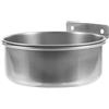 Mipcase Ciotola Per Trasportino Per Cani Ciotole Per Cibo Per Cani in Acciaio Inossidabile Resistente Ciotola Portatile Per Cuccioli Adulti - Mangiatoia Autunnale Liscia