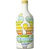 MURAGLIA ANTICO FRANTOIO Frantoio Muraglia, Orcio in Ceramica Pop Art Fico D'india con Olio Extra Vergine d'Oliva 500ml, Essenza Fruttato Intenso, Creato e Decorato a Mano dai Nostri Artigiani Pugliesi