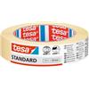 tesa Nastro per mascheratura in carta standard ECO beige Tesa 25 mm x 50 m 05086-00000-02