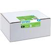 dymo Etichette grandi per spedizioni/badge DYMO LW bianche conf. 6 pezzi da 220 etichette 54x101 mm - 2093092